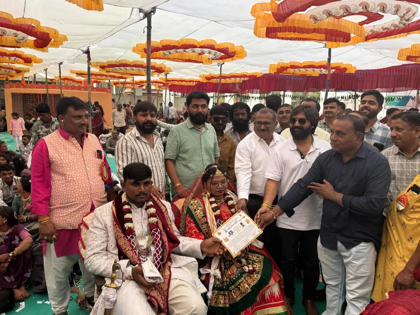 એકતા અભિયાન બેઠક