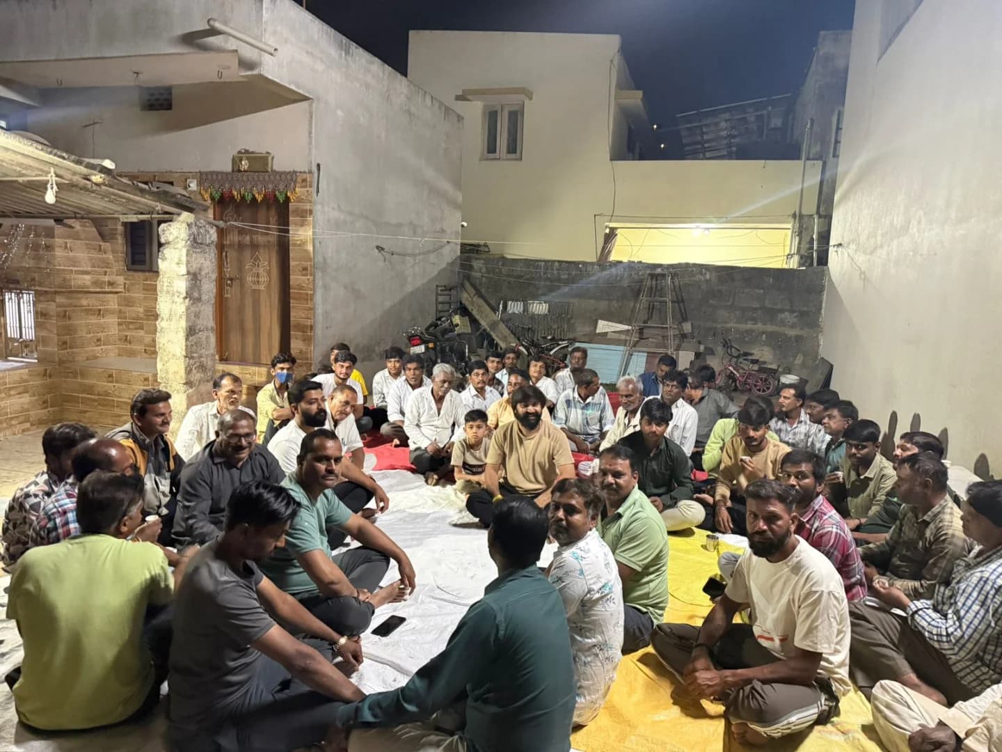 ટીંબાવાડી એકતા સભા