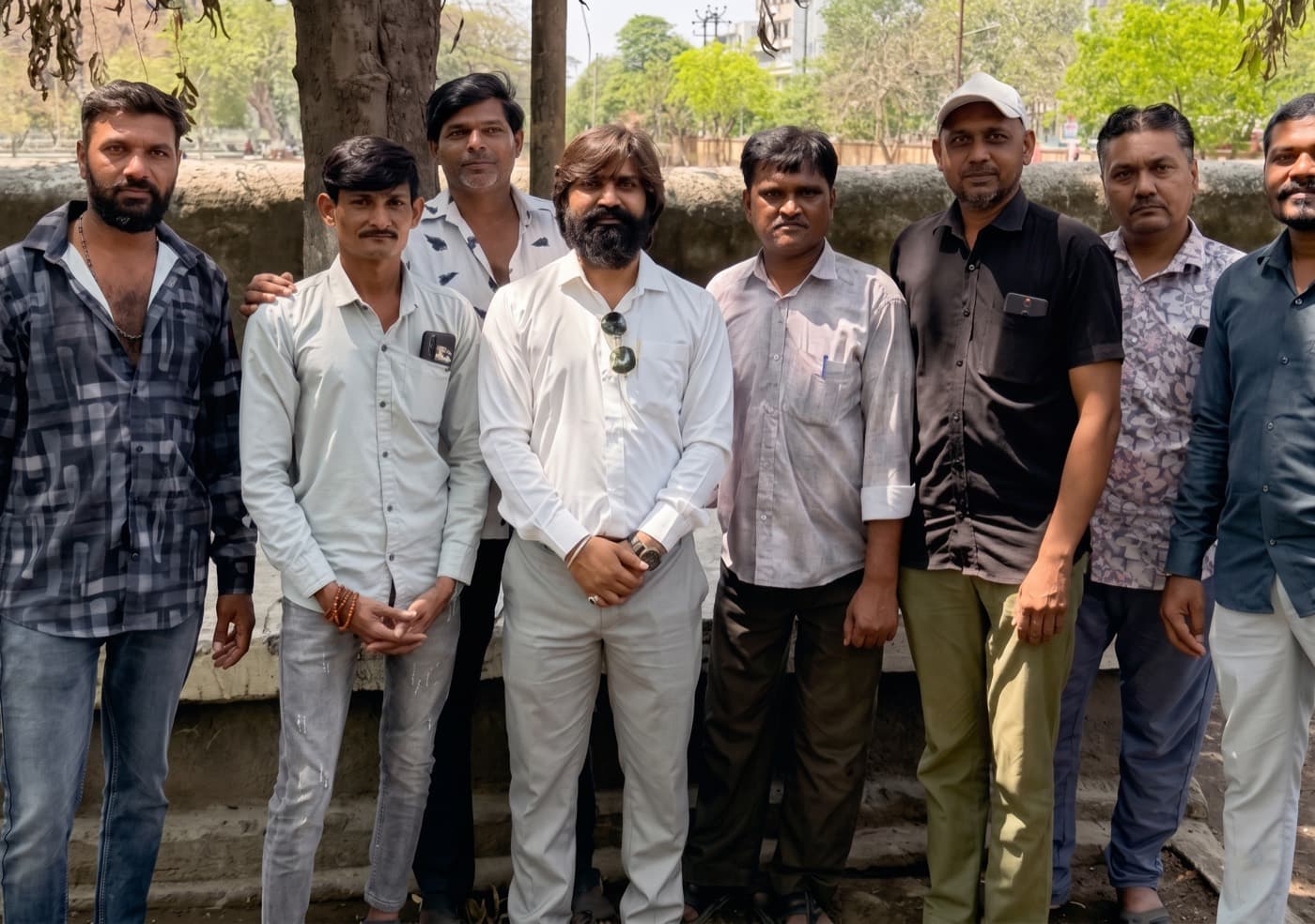 પ્લાસવા ટીમનું સ્વાગત