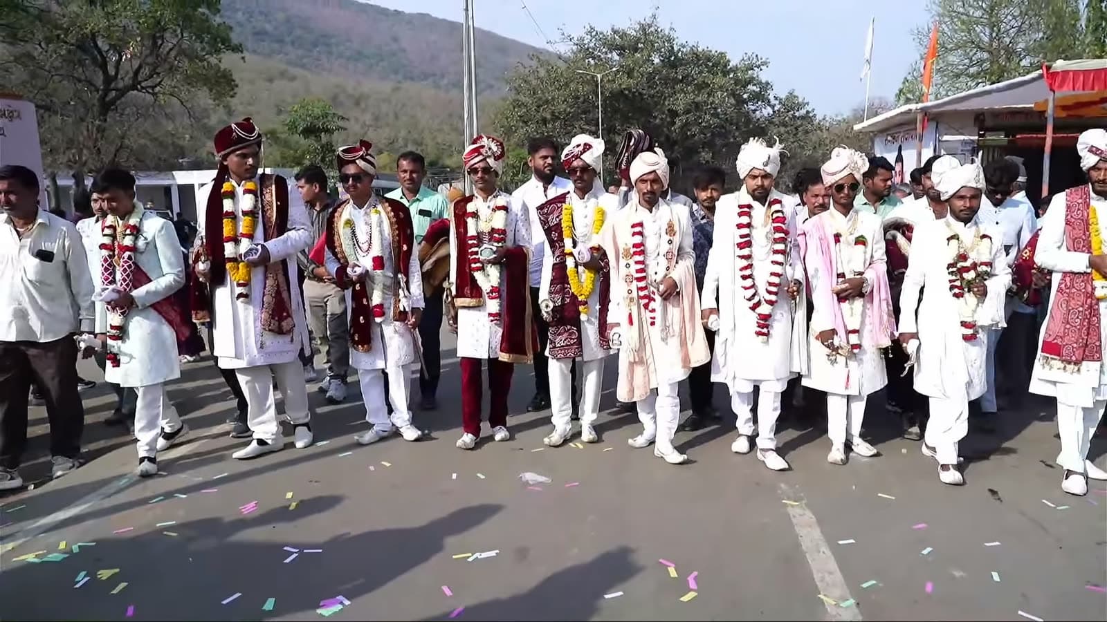 Samuhlagan — Community Mass Marriage